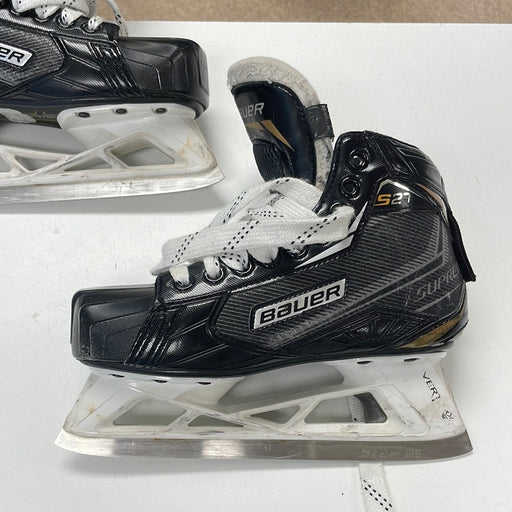 Used Bauer Supreme s27 3D Goal Skates