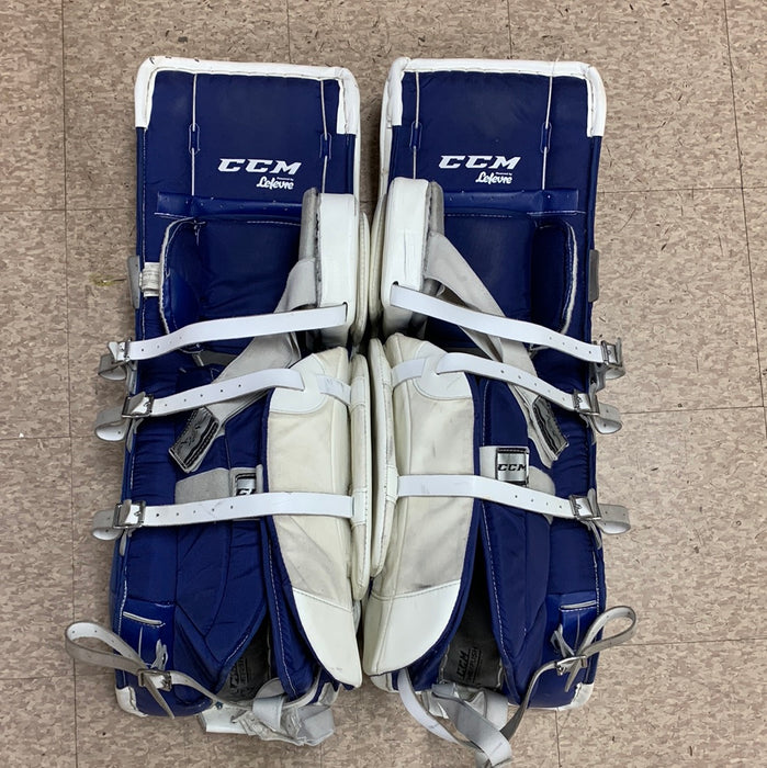 Used CCM Extreme Flex ll 33"+1 White / Royal Blue