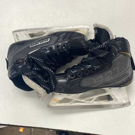 Used Bauer Supreme s27 Size 1.5 Goal Skates