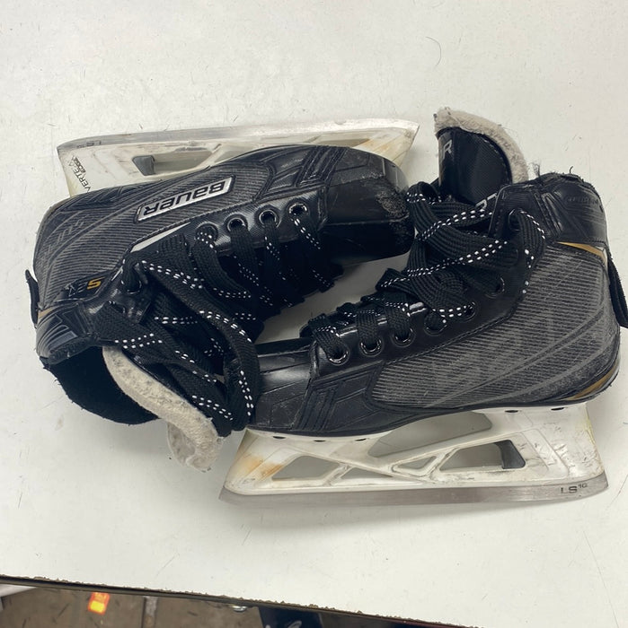 Used Bauer Supreme s27 Size 1.5 Goal Skates