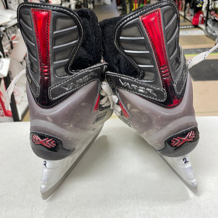 Used Bauer Vapor X:40 2D Player Skates