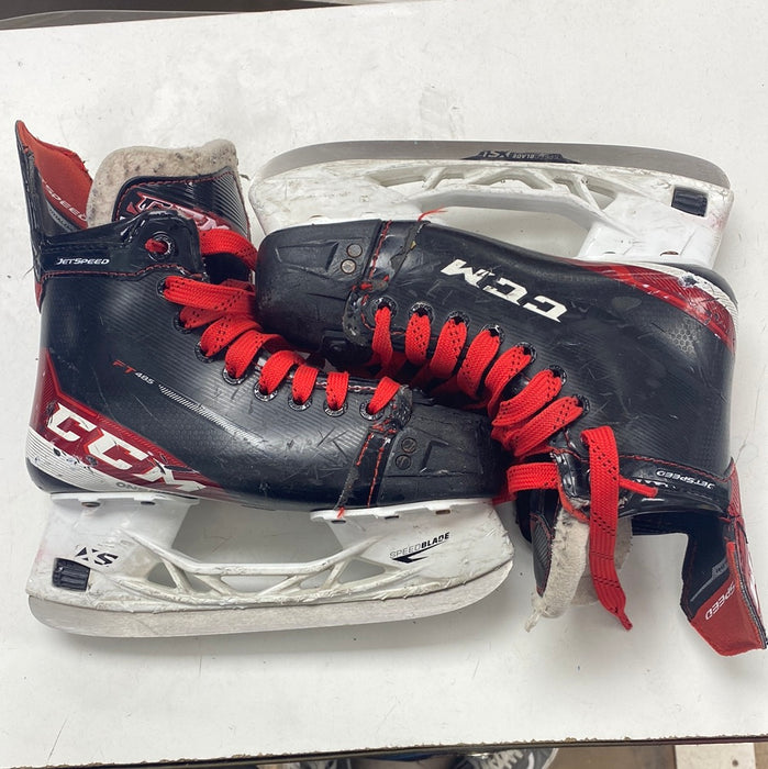 Used CCM JetSpeed FT485 Size 3 Skates