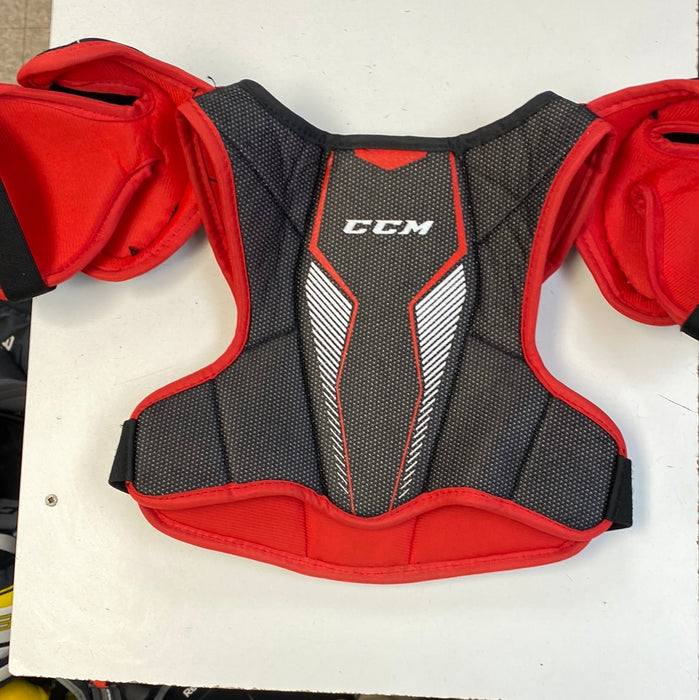 Used CCM JetSpeed FT350 Youth Large Shoulder Pads