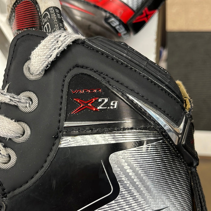 Used Bauer Vapor X2.9 9.5 Goal Skate