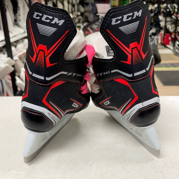 Used CCM Jetspeed FT340 10D Youth Skates