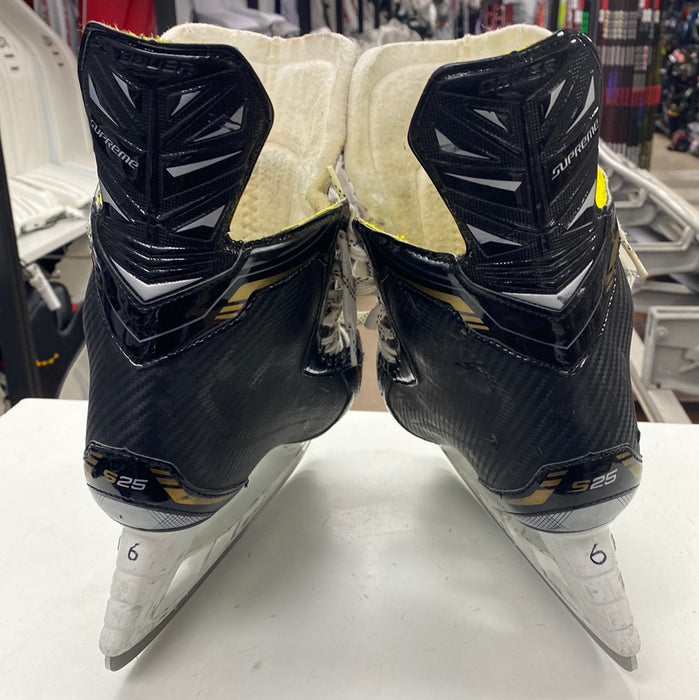 Used Bauer Supreme S25 6D Skates