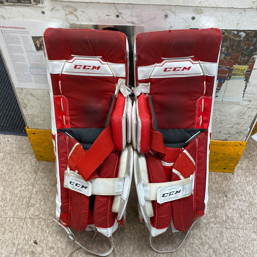 Used CCM Axis 1.5 28+1 Goal Pad