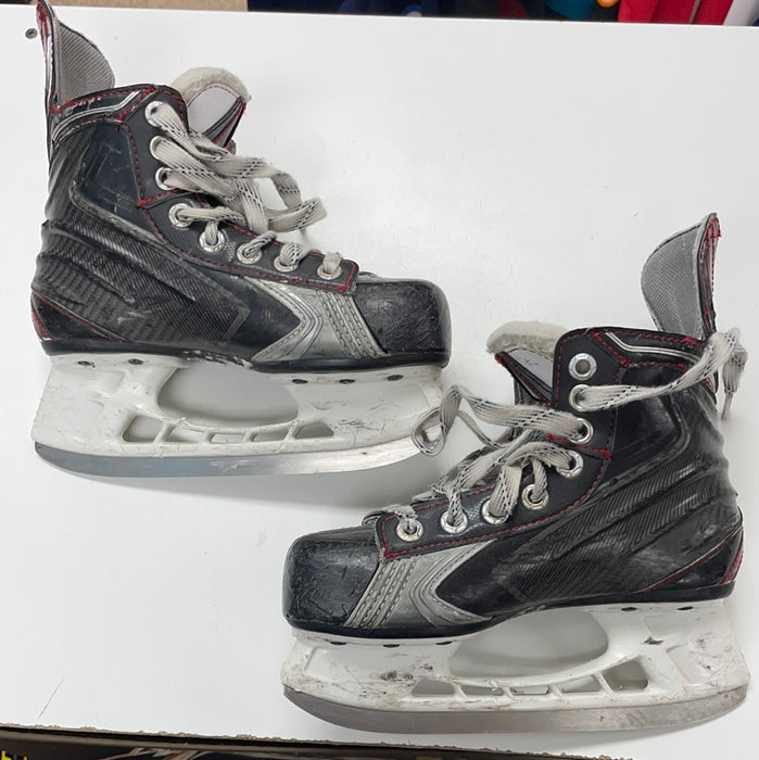 Used Bauer Vapor x100 13.5D Youth Skates