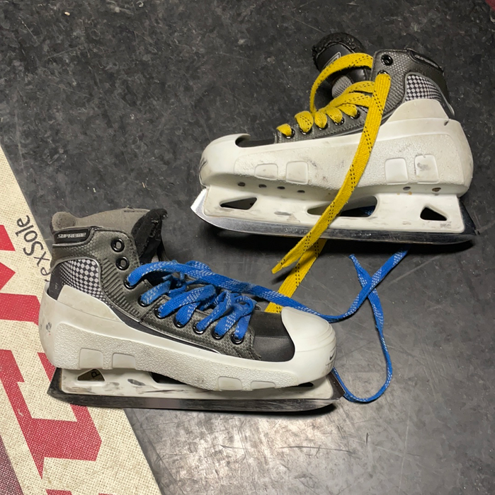 Used Nike Bauer One55 5D Goalie Skates