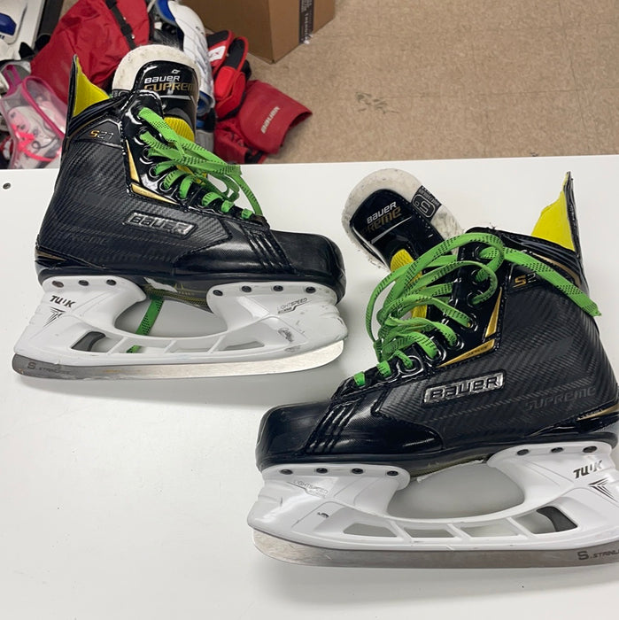 Used Bauer Supreme s27 5D Player Skates