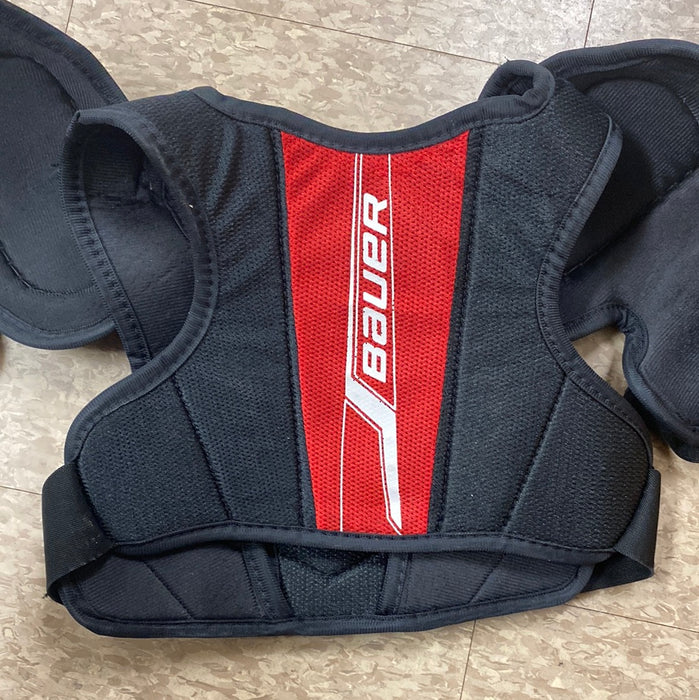 Used Bauer Legacy Shoulder Pads Youth Large