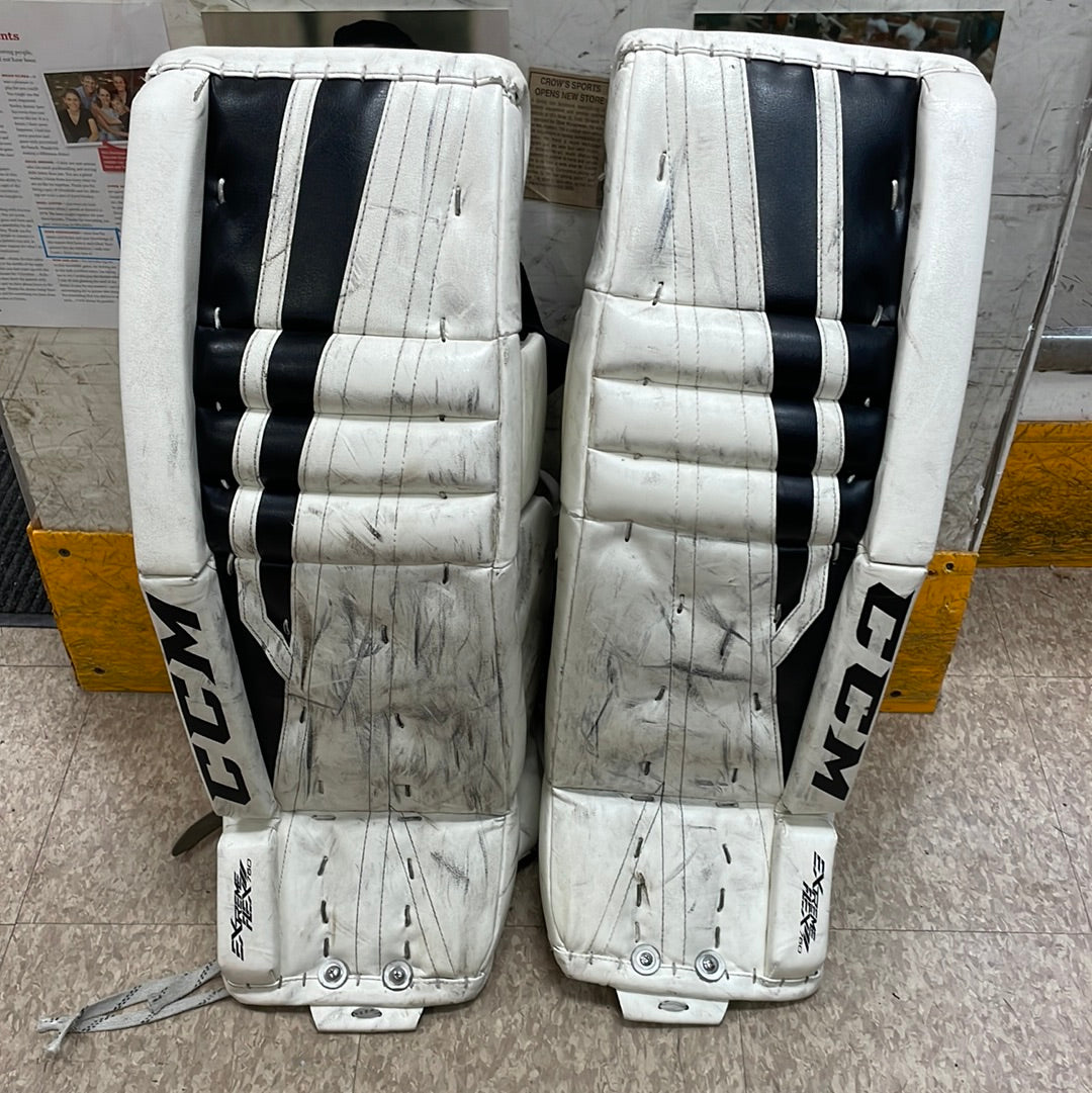 Used CCM Extreme Flex II 760 28”+1” Goal Pads | Crow's Sports — Crow's ...