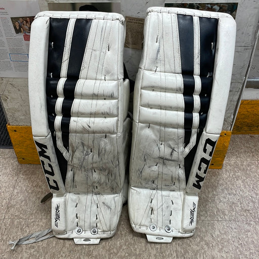 Used CCM Extreme Flex II 760 28”+1” Goal Pads