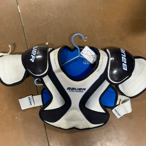 Used Bauer Challenger Junior Large Shoulder Pads
