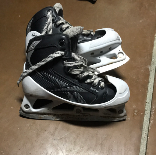 Used Reebok 12K Y13 Goal Skates