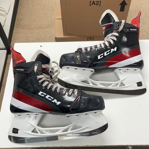 Used CCM JetSpeed FT4 9D Player Skates