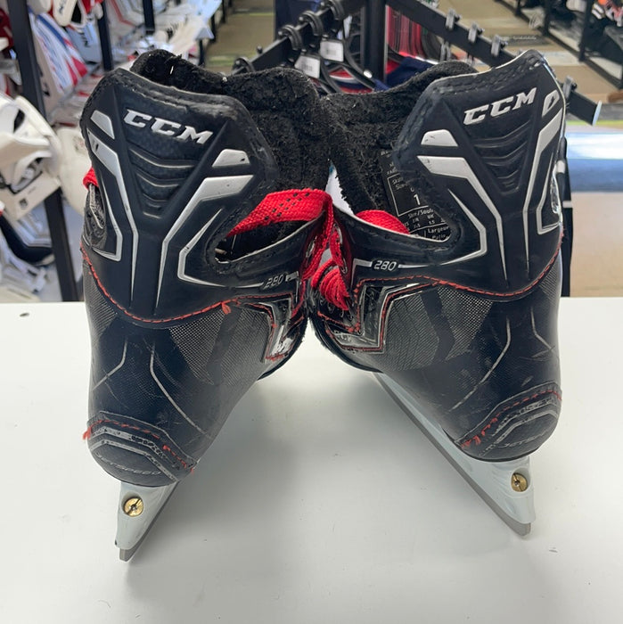 Used CCM JetSpeed 280 1D Player Skates