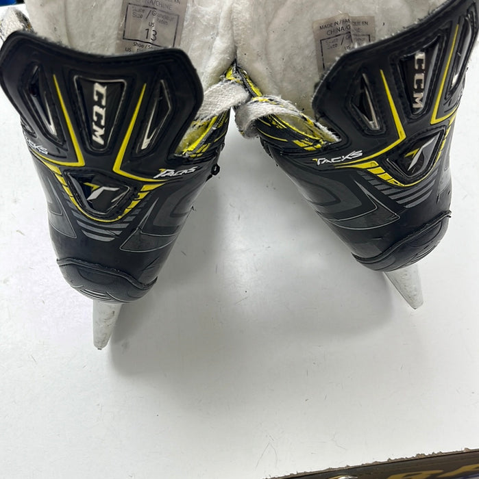 Used CCM Ultra Tacks 13D Youth Player Skates
