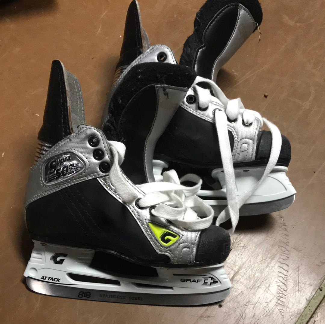 Used Graf Supra 502 1D Skates Crow's Sports — Crow's Sports Hockey
