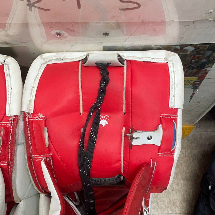 Used CCM Axis 1.9 30”+1” Intermediate Goal Pads