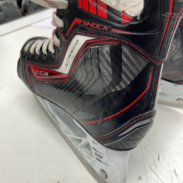 Used CCM Jetspeed Shock 1D Player Skate