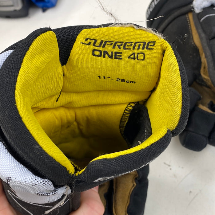Used Bauer Supreme one40 11” Glove