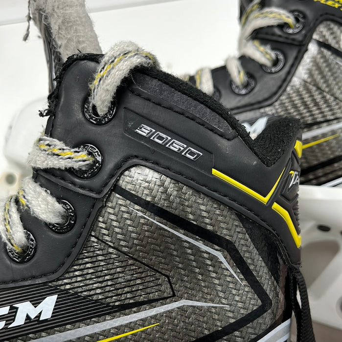 Used CCM Tack 9060 1.5D Goal Skate