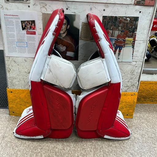 Used Bauer Vapor 2X 31”+1” Goal Pads
