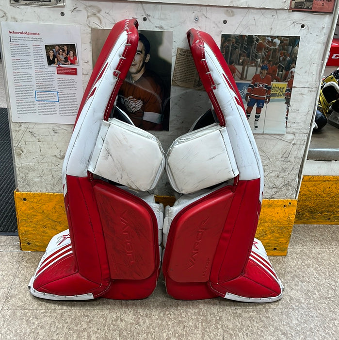 Used Bauer Vapor 2X 31”+1” Goal Pads