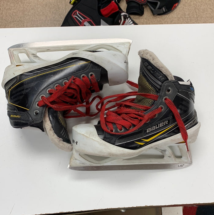 Used Bauer Supreme NXG Goal Skate 4 D