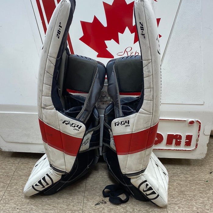 Used Warrior RG4 28+1 Goal Pad