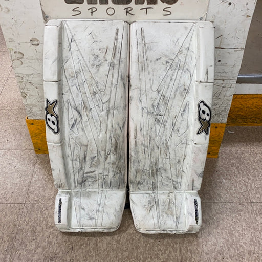 Used Brian’s Gnetik8.0 Leg Pads 30+1