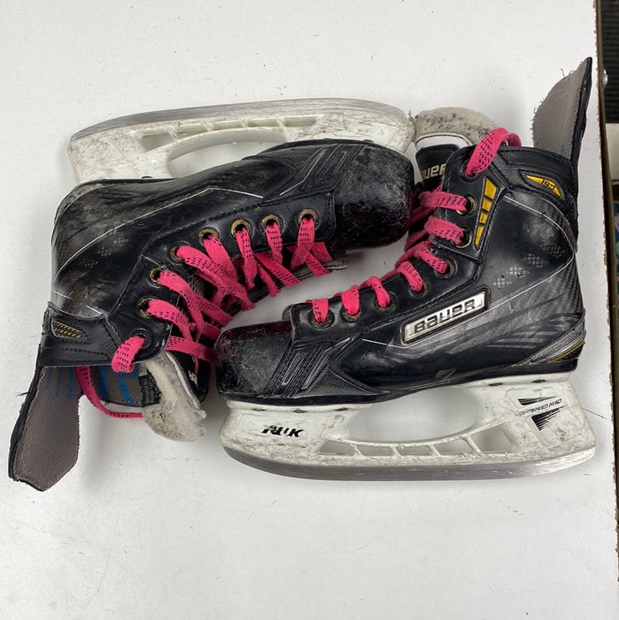 Used Bauer Supreme 190 Youth 13.5 Skates