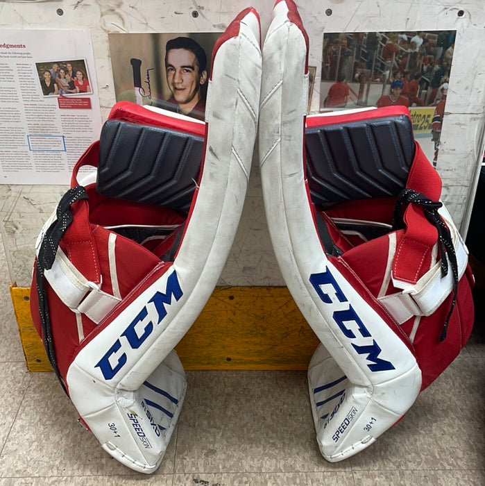 Used CCM Axis 1.9 30”+1” Intermediate Goal Pads