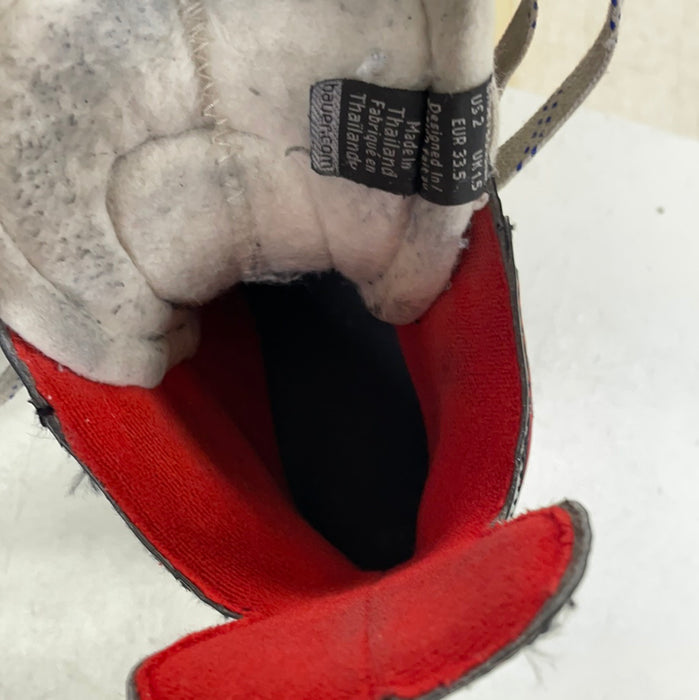 Used Bauer x2.5 1D Player Skates
