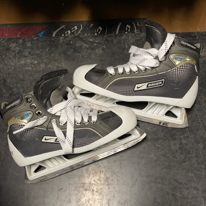 User Nike Bauer One55 6EE Goalie skates