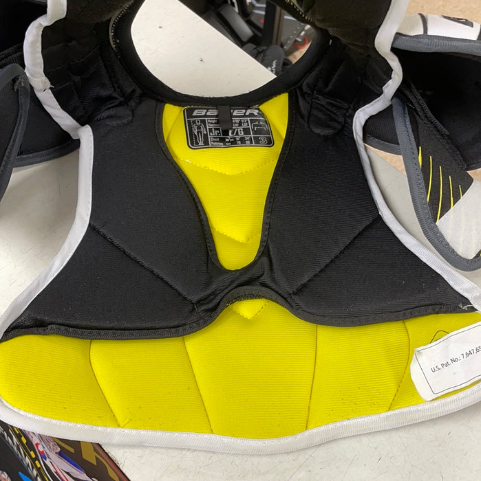 Used Bauer Supreme s170 Junior Large Shoulder Pads