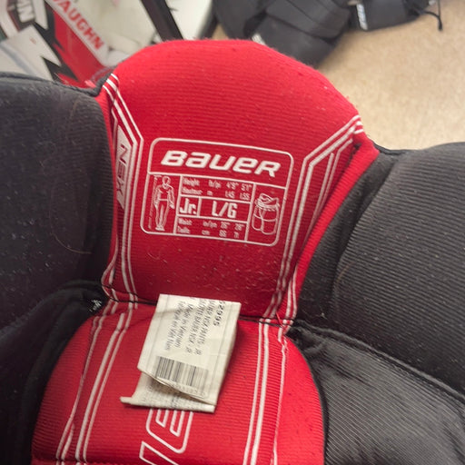 Used Bauer NSX Junior Large Player Pants