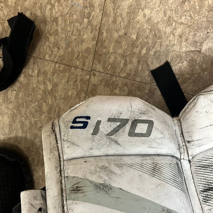 Used Bauer Supreme S170 26” +1” Goal Pad