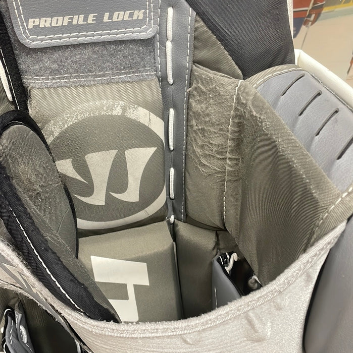 Used Warrior Ritual G4 32”+1” Goal Pads