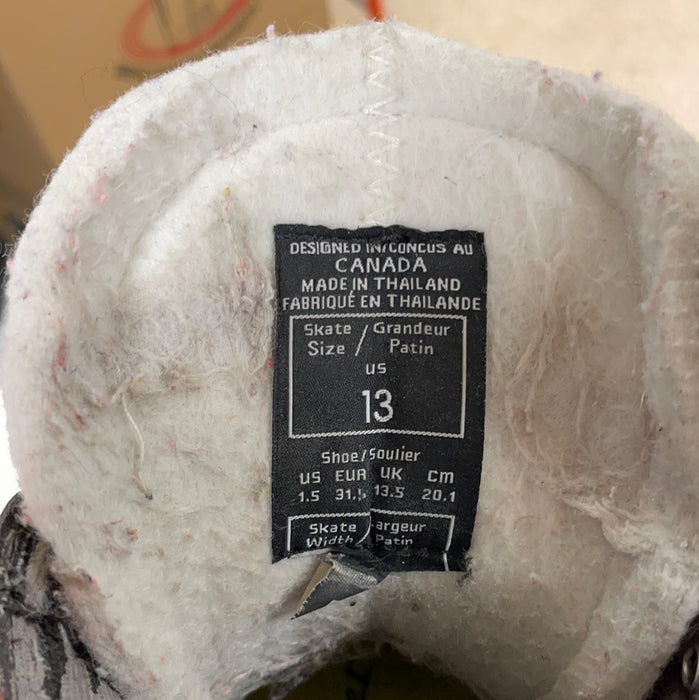 Used CCM Tacks 13D Youth Skates