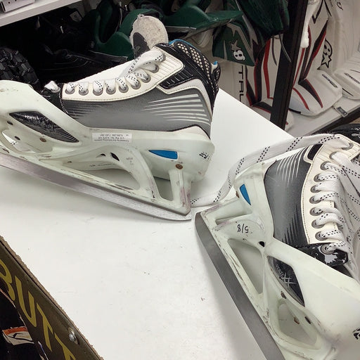 Used Bauer Reactor 6000 8D Goal Skates