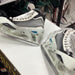 Used Bauer Reactor 6000 8D Goal Skates