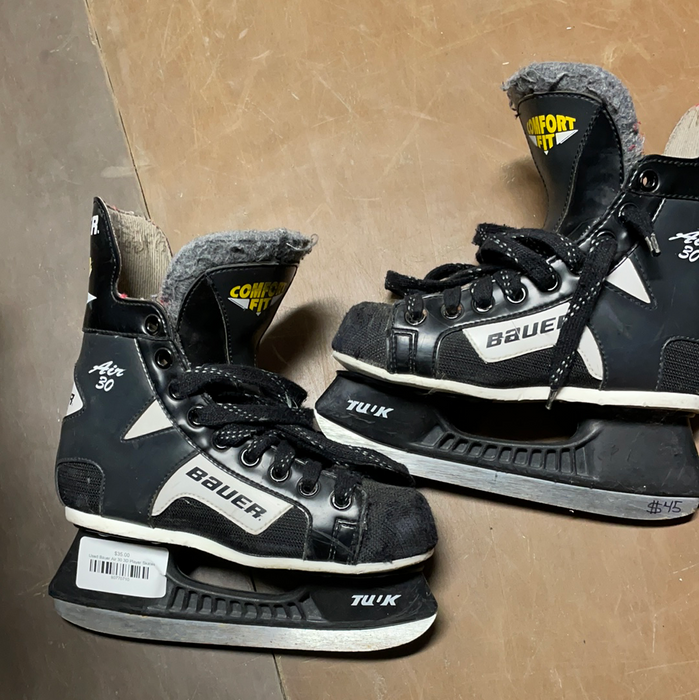 Used Bauer Air 30 3D Player Skates