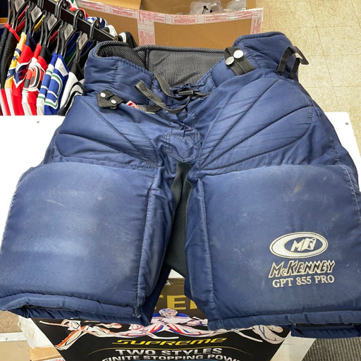 Used McKenney GPT 855 Pro Senior Large Goal Pants