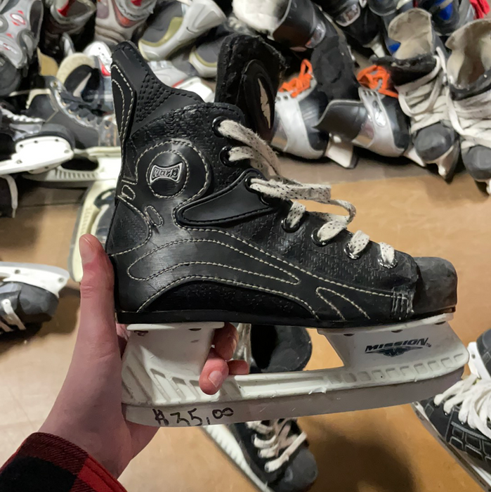 Used Mission Warp 1D Skates