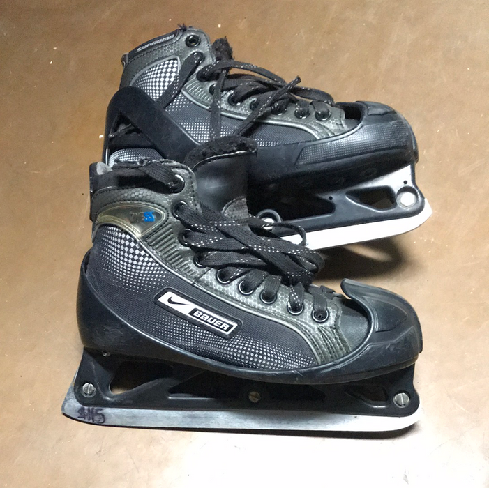 Used Bauer Supreme ONE55 1.5D Goal Skates Crow s Sports Crow s Sports Hockey