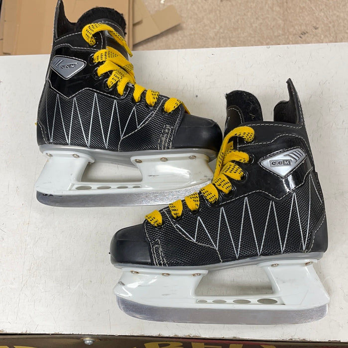 Used CCM Intruder 12D Youth Skates