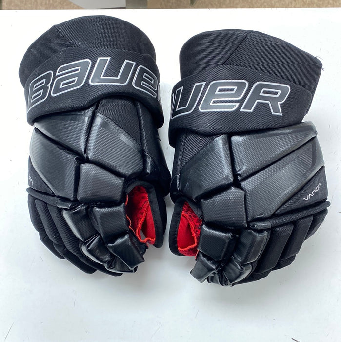Used Bauer Vapor 3x 14” Gloves
