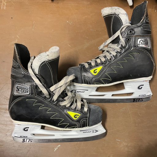 Used Graf Supra 735 4.5D Player Skates